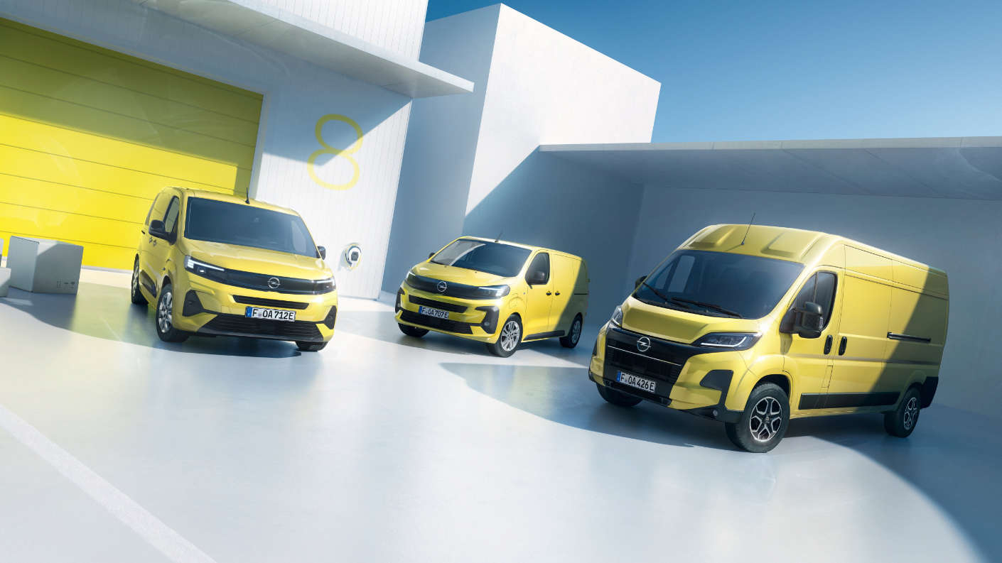 Opel презентує нову LCV-лінійку: зустрічайте нове покоління Combo, Vivaro та Movano