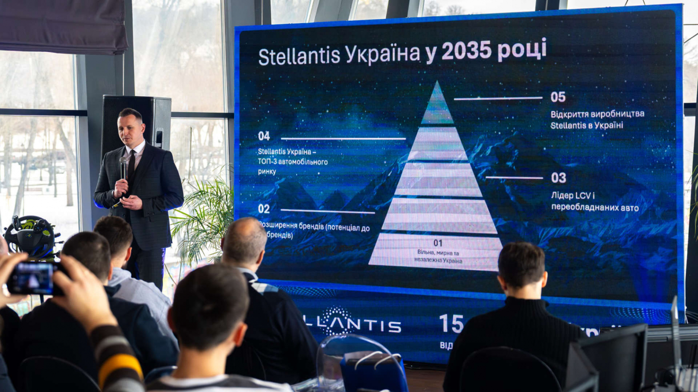 15 років роботи представництва Stellantis в Україні: важливі успіхи та досягнення, сміливий погляд у майбутнє