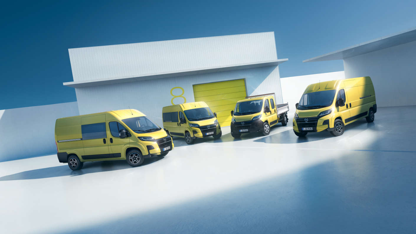 Новий Opel Movano прямує в Україну — німецький фургон за вигідною ціною!