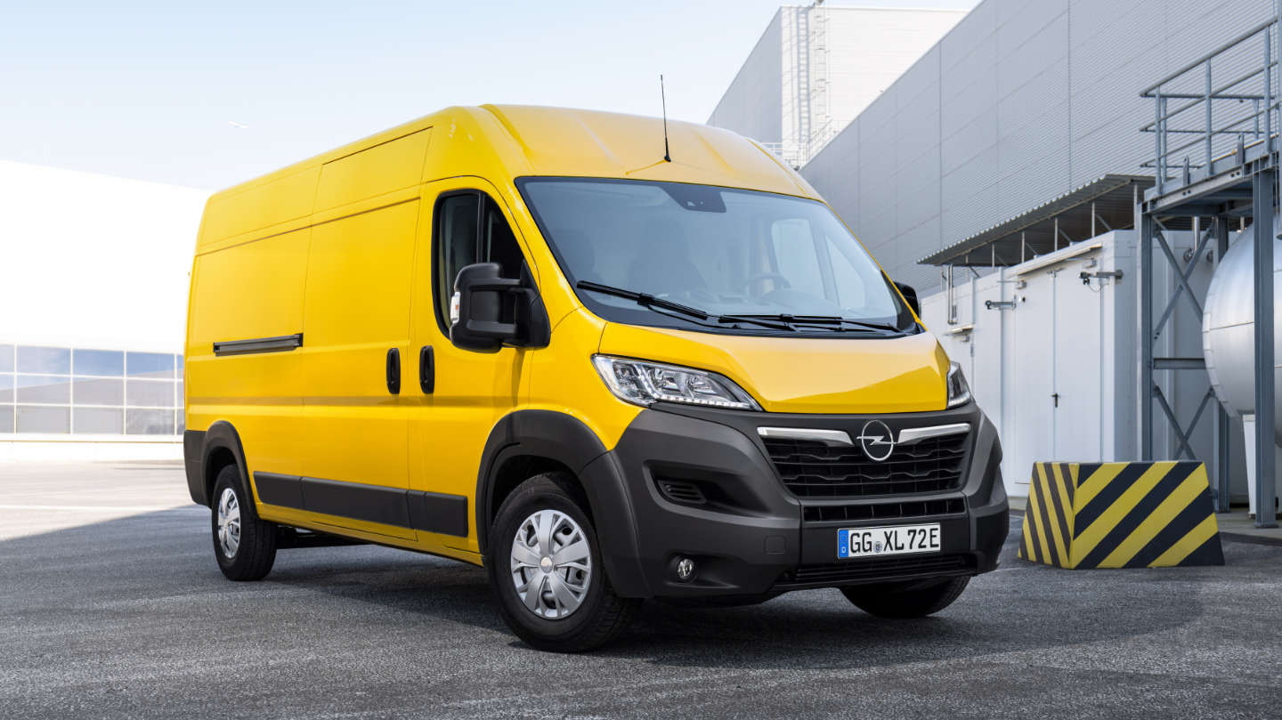 Новий Opel Movano — найбільший фургон Бренду готується прибути в Україну