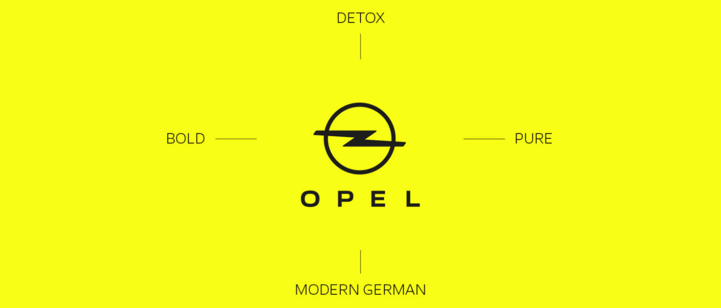 Бренд Opel презентує новий фірмовий стиль