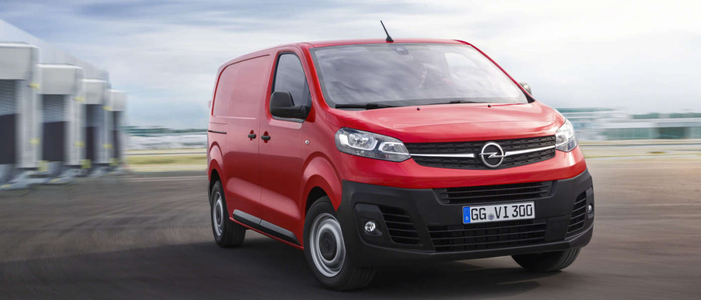 Новий комерційний фургон Opel Vivaro вже готовий працювати в Україні