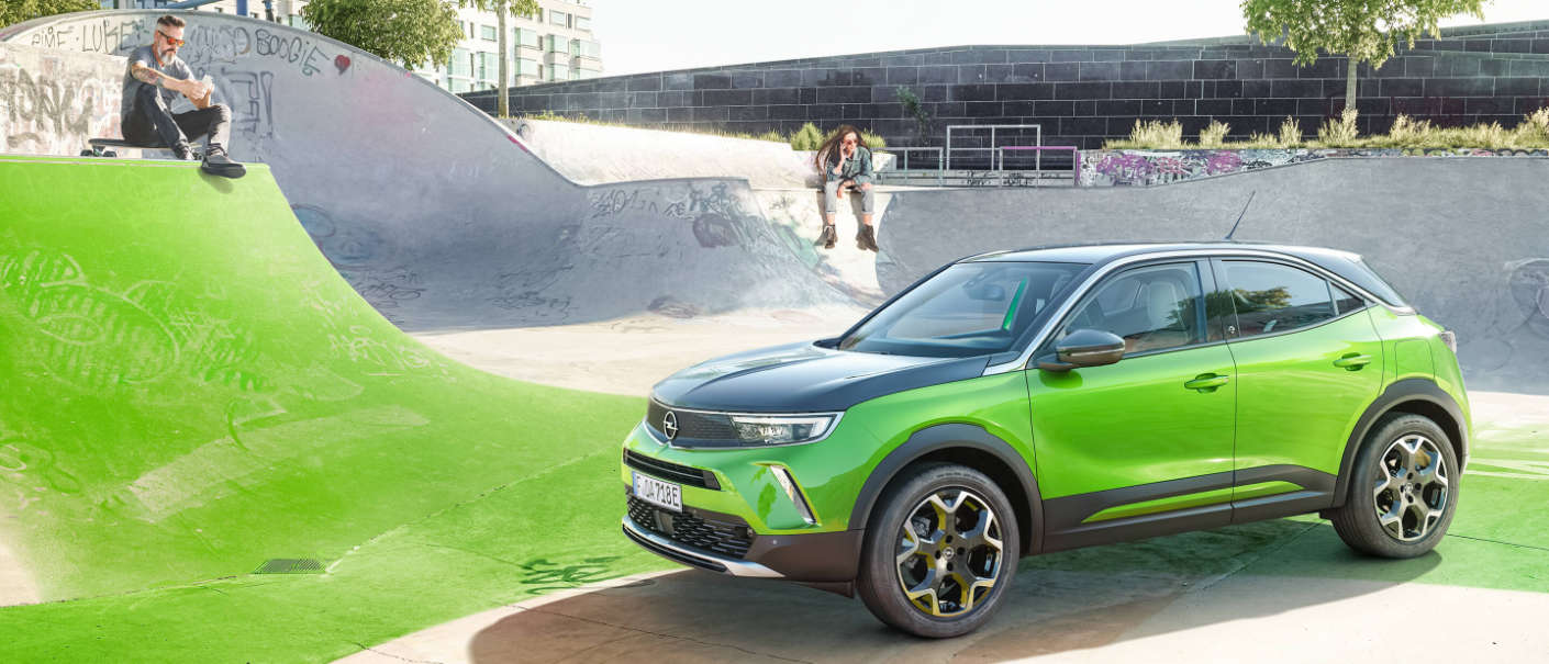 Повний азарту: новий Opel Mokka — електричний і заряджений!