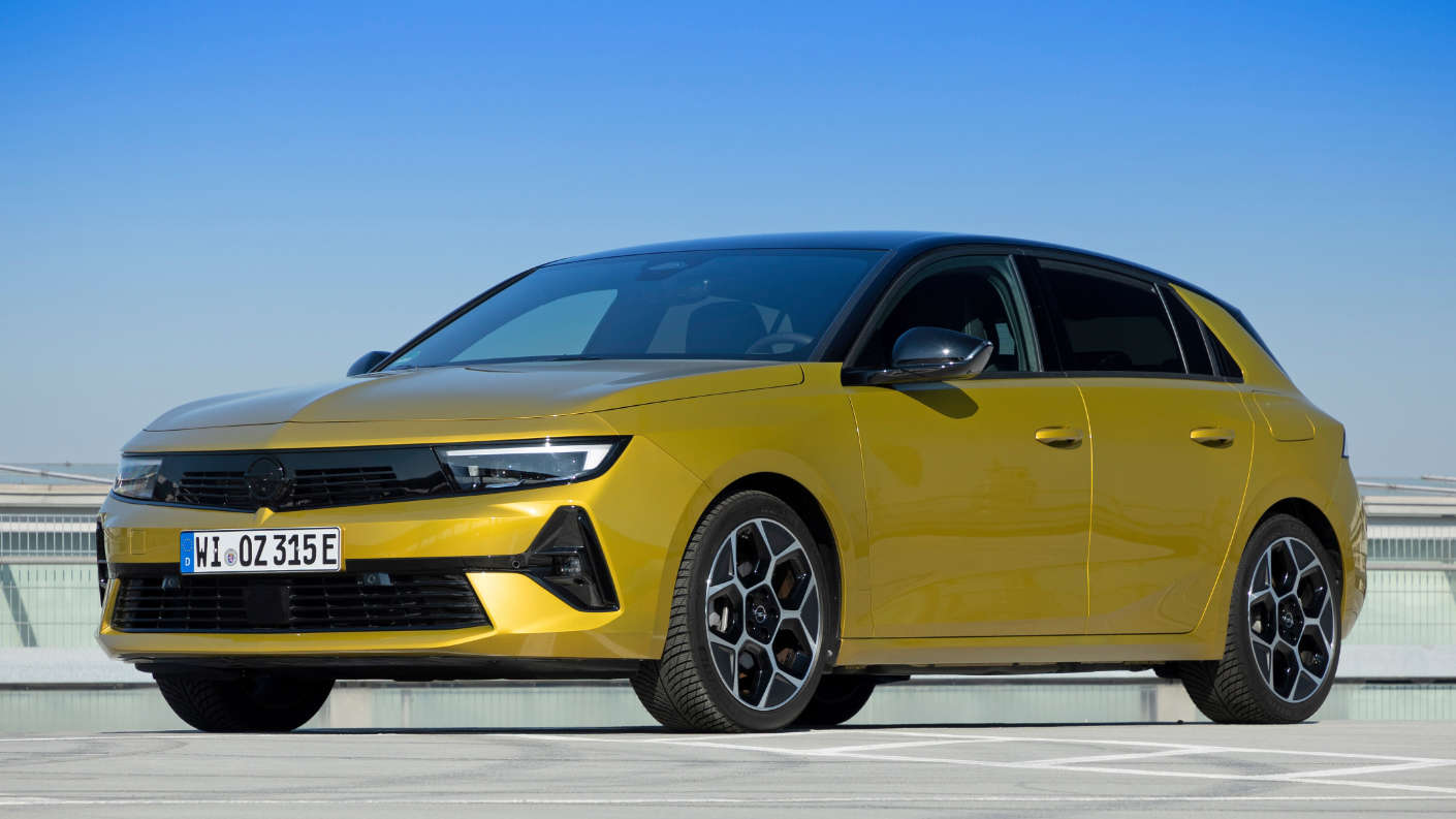 Opel Astra нового покоління