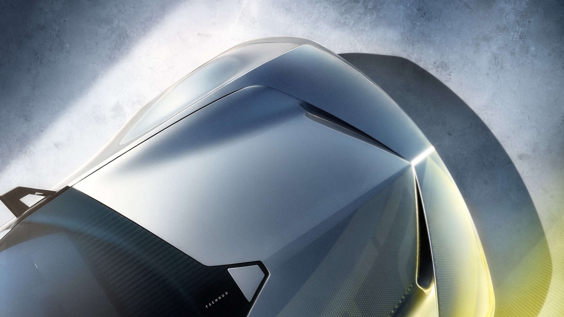 Opel STX Concept, вигляд капот