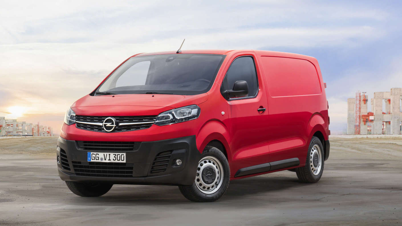 Opel Vivaro, зовнішній вигляд