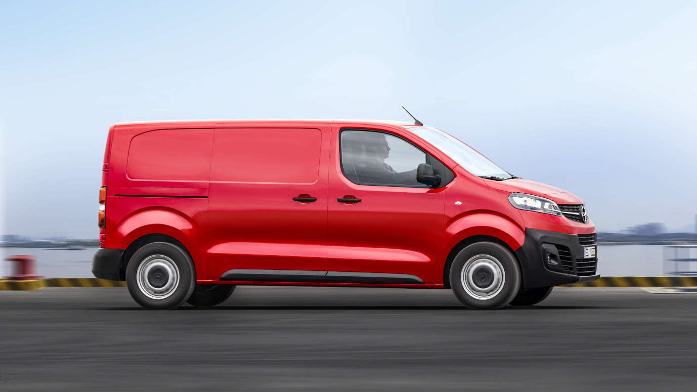 Opel Vivaro, зовнішній вигляд, вигляд збоку