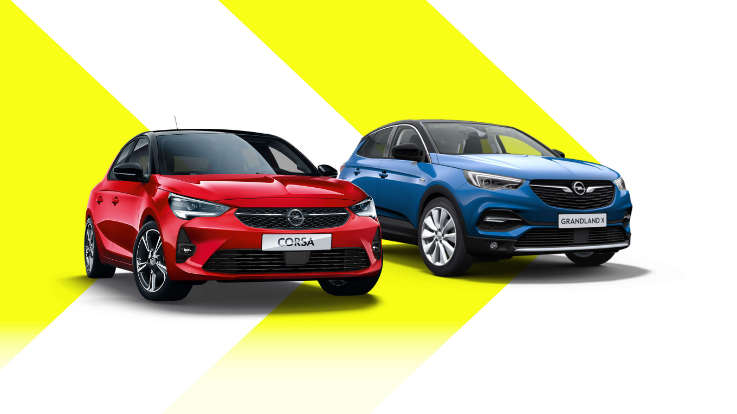 Автомобілі Opel у наявності на складах в Україні